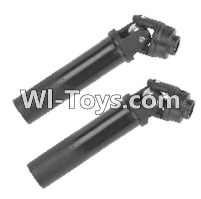 REMO HOBBY 1072 Parts-65-01 P7124 Drive tube axis B(2pcs)-Black,REMO HOBBY 1072 Rc Car Spare Parts Replacement Accessories,1072 1:10 Scale BRUSHED ROCK CRAWLER Parts rc Climbing car Parts,Truck Car Parts