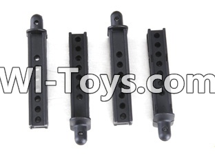 REMO HOBBY 1072 Parts-71 P7130 vehicle shell column(4pcs),REMO HOBBY 1072 Rc Car Spare Parts Replacement Accessories,1072 1:10 Scale BRUSHED ROCK CRAWLER Parts rc Climbing car Parts,Truck Car Parts