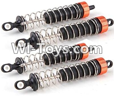 REMO HOBBY 1072 Parts-75-01 P7961 Shock Absorber(4pcs),REMO HOBBY 1072 Rc Car Spare Parts Replacement Accessories,1072 1:10 Scale BRUSHED ROCK CRAWLER Parts rc Climbing car Parts,Truck Car Parts