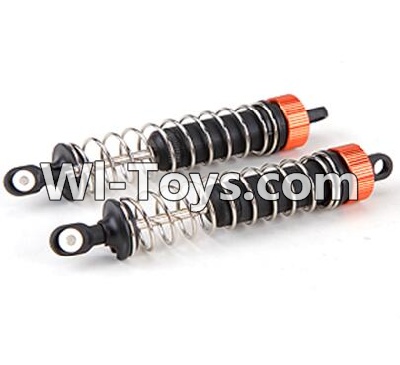 REMO HOBBY 1072 Parts-75-02 P7961 Shock Absorber(2pcs),REMO HOBBY 1072 Rc Car Spare Parts Replacement Accessories,1072 1:10 Scale BRUSHED ROCK CRAWLER Parts rc Climbing car Parts,Truck Car Parts