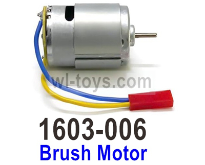 SG 1603 SG1603 Brush motor-1603-006. SG 1603 SG1603 Parts, SG 1/16 Car Parts.