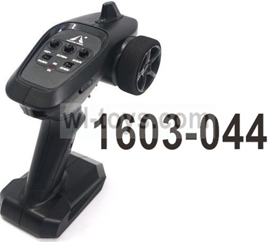 SG 1603 SG1603 Transmitter-1603-044.2.4G Remote control-Can be used for the Brush and Brushless system. SG 1603 SG1603 Parts, SG 1/16 Car Parts.