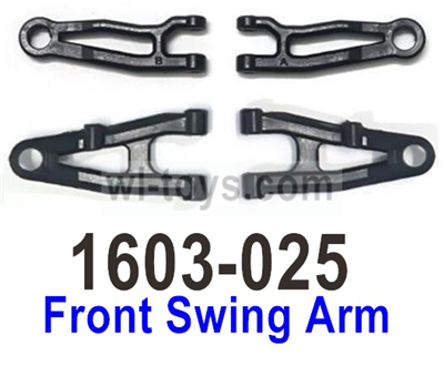 SG 1603 SG1603 Front Swing Arm-1603-025. SG 1603 SG1603 Parts, SG 1/16 Car Parts.