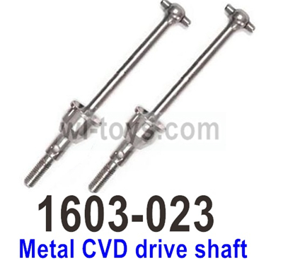 SG 1603 SG1603 Metal CVD drive shaft-1603-023-2 Set. SG 1603 SG1603 Parts, SG 1/16 Car Parts.