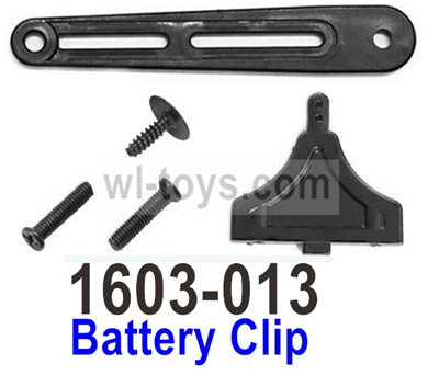 SG 1603 SG1603 Battery clip assembly-1603-013. SG 1603 SG1603 Parts, SG 1/16 Car Parts.