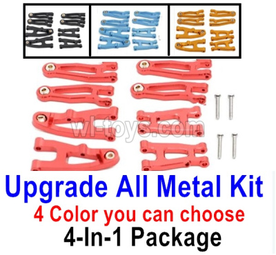SG 1604 SG1604 Upgrade All Metal Kit.4-In-1 Package.Total 4 Color you can choose.SG 1604 SG1604 Parts, SG 1/16 Car Parts.