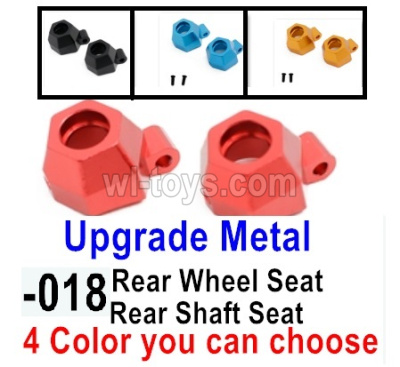 SG 1604 SG1604 Upgrade Metal Rear Wheel seat,Metal Rear Shaft Seat. SG1604-018(R).Total 4 Color you can choose.SG 1604 SG1604 Parts, SG 1/16 Car Parts.