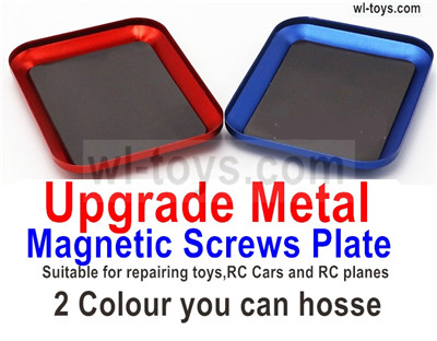 SG 1604 SG1604 Upgrade Metal Magnetic Screws Plate. SG 1604 SG1604 Parts, SG 1/16 Car Parts.