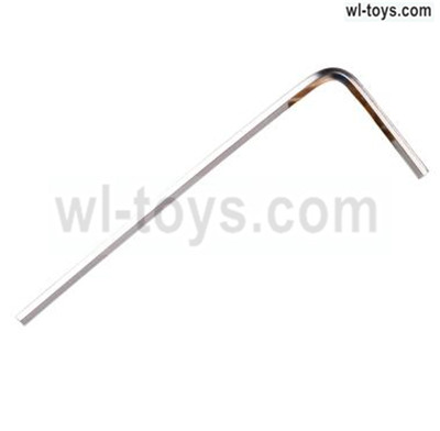 SG 1604 SG1604 Inner hexagon Wrench-For the 0098 0099 M3 M4 Machine Screws. SG 1604 SG1604 Parts, SG 1/16 Car Parts.