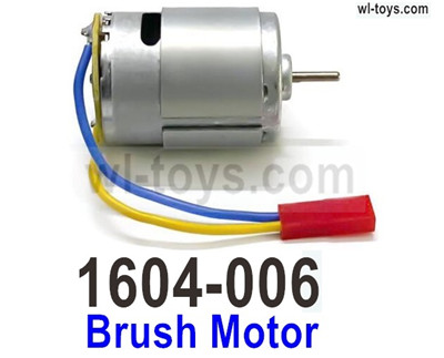 SG 1604 SG1604 Brush motor-1604-006. SG 1604 SG1604 Parts, SG 1/16 Car Parts.