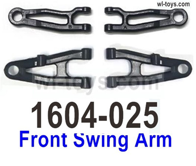 SG 1604 SG1604 Front Swing Arm-1604-025. SG 1604 SG1604 Parts, SG 1/16 Car Parts.