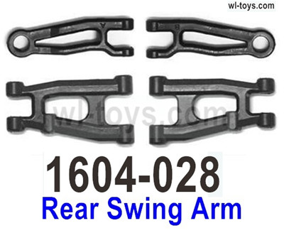 SG 1604 SG1604 Rear Swing Arm-1604-028. SG 1604 SG1604 Parts, SG 1/16 Car Parts.
