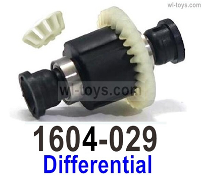 SG 1604 SG1604 Differential components-1604-029. SG 1604 SG1604 Parts, SG 1/16 Car Parts.