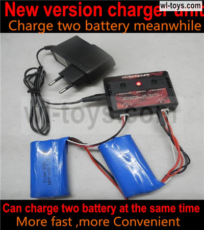 SG 1604 SG1604 Upgrade version charger and Balance charger. It can charge 2 battery at the same tiemSG 1604 SG1604 Parts, SG 1/16 Car Parts.