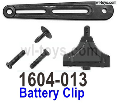 SG 1604 SG1604 Battery clip assembly-1604-013. SG 1604 SG1604 Parts, SG 1/16 Car Parts.