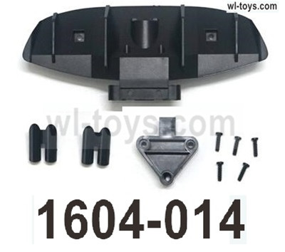 SG 1604 SG1604 Rear anti-collision components-1604-014. SG 1604 SG1604 Parts, SG 1/16 Car Parts.
