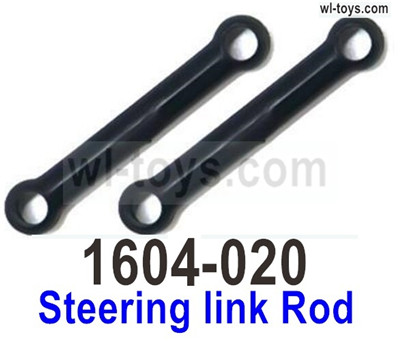 SG 1604 SG1604 Steering link Rod-1604-020-2pcs. SG 1604 SG1604 Parts, SG 1/16 Car Parts.