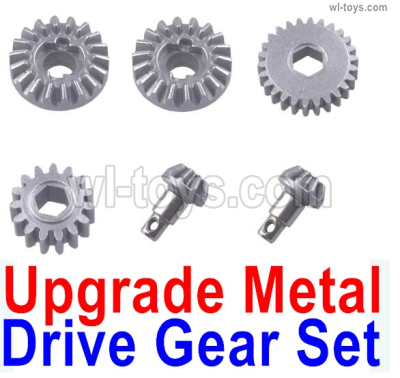 SG 2801 SG2801 Parts Upgrade Metal Drive Gear Set.SG 1/28 Crawler Upgrade Metal tuning Drive Gear Accessories.