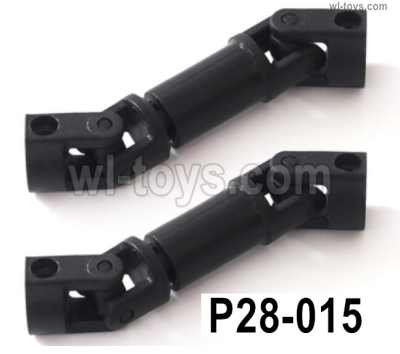 SG 2801 SG2801 Parts P28-015 Universal joint drive shaft assembly,Cardan drive shaft assembly.SG 1/28 Crawler Metal tuning Accessories.
