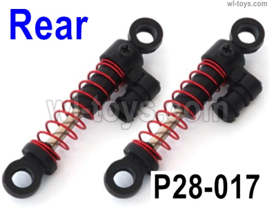 SG 2801 SG2801 Parts P28-017 Rear Shock Absorber,Damper.SG 1/28 Car Parts.