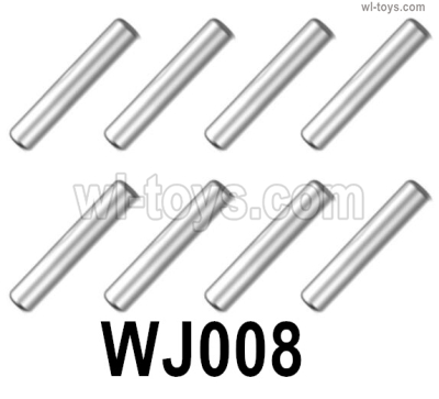 SG 2801 SG2801 Parts WJ008 Optical axis,Optical shaft.The size is 1.5x6mm.Total 8pcs.SG 1/28 Car Parts.