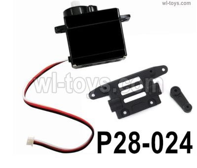 SG 2801 SG2801 Parts Steering Servo Assembly,P28-024.Steering Gear Assembly.SG 1/28 Car Parts.