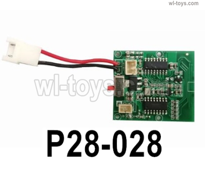 SG 2801 SG2801 Parts Receiver board,2.4GHZ Circuit board.Control Board.P28-028.SG 1/28 Car Parts.