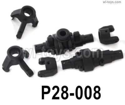 SG 2801 SG2801 Parts P28-008 Front axle housing,Front Axle Shell cover.SG 1/28 Car Parts.