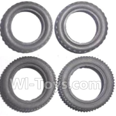 Subotech BG1503 Front and Rear tire lether(2pcs Big and 2pcs Small),Subotech BG1503 RC Car Spare parts Accessories,1:16 2WD BG1503 RC Racing Car parts,High Speed Drifting Buggy Parts