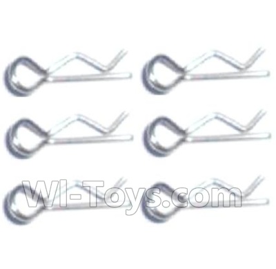 Subotech BG1503 R-Shape Pin(6pcs),Subotech BG1503 RC Car Spare parts Accessories,1:16 2WD BG1503 RC Racing Car parts,High Speed Drifting Buggy Parts