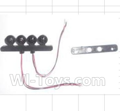 Subotech BG1503 LED Light seat unit,Subotech BG1503 RC Car Spare parts Accessories,1:16 2WD BG1503 RC Racing Car parts,High Speed Drifting Buggy Parts