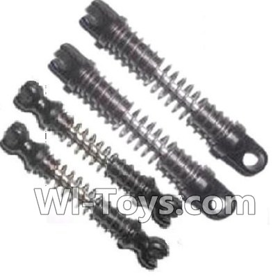 Subotech BG1504 Front Shock Absorber(4pcs),Subotech BG1504 RC Car Spare parts Accessories,1:16 2WD BG1504 RC Racing Car parts,High Speed Drifting Buggy Parts