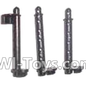 Subotech BG1504 Car Support Column assembly,Subotech BG1504 RC Car Spare parts Accessories,1:16 2WD BG1504 RC Racing Car parts,High Speed Drifting Buggy Parts