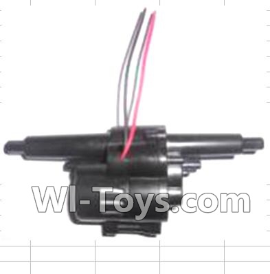 Subotech BG1504 Rear gear box Assembly,Subotech BG1504 RC Car Spare parts Accessories,1:16 2WD BG1504 RC Racing Car parts,High Speed Drifting Buggy Parts