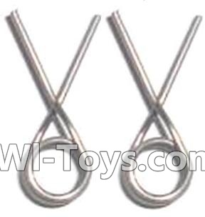 Subotech BG1504 Subotech BG1504 Steering spring(2pcs),Subotech BG1504 RC Car Spare parts Accessories,1:16 2WD BG1504 RC Racing Car parts,High Speed Drifting Buggy Parts