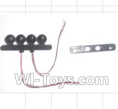 Subotech BG1504 LED Light seat unit,Subotech BG1504 RC Car Spare parts Accessories,1:16 2WD BG1504 RC Racing Car parts,High Speed Drifting Buggy Parts