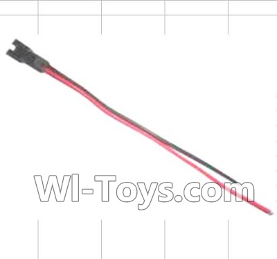 Subotech BG1504 Power Plug with wire,Subotech BG1504 RC Car Spare parts Accessories,1:16 2WD BG1504 RC Racing Car parts,High Speed Drifting Buggy Parts