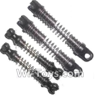 Subotech BG1505 Front Shock Absorber(4pcs),Subotech BG1505 RC Car Spare parts Accessories,1:16 2WD BG1505 RC Racing Car parts,High Speed Drifting Buggy Parts