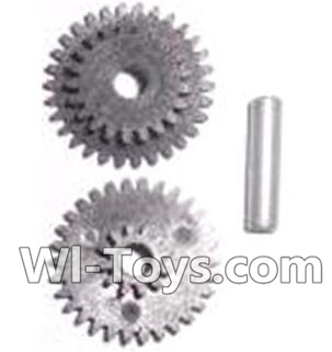 Subotech BG1505 Gear assembly,Subotech BG1505 RC Car Spare parts Accessories,1:16 2WD BG1505 RC Racing Car parts,High Speed Drifting Buggy Parts