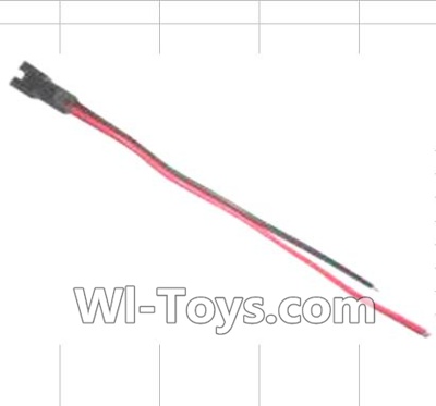 Subotech BG1505 Power Plug with wire,Subotech BG1505 RC Car Spare parts Accessories,1:16 2WD BG1505 RC Racing Car parts,High Speed Drifting Buggy Parts