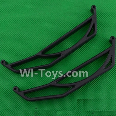 SuBotech BG1506 S15060203 Chassis side bar(2pcs),Subotech BG1506 RC Car Spare parts Accessories,1:12 4WD BG1506 RC Racing Car parts,High Speed Drifting Buggy Parts