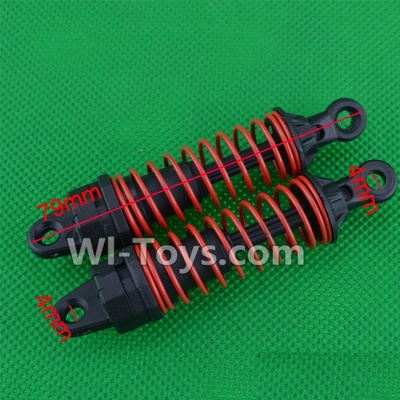 SuBotech BG1506 S15061201+1202+1203 Shock Absorber(2pcs),Subotech BG1506 RC Car Spare parts Accessories,1:12 4WD BG1506 RC Racing Car parts,High Speed Drifting Buggy Parts