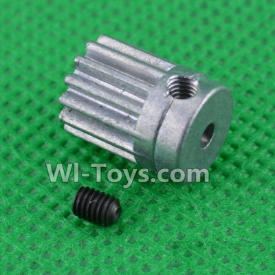 SuBotech BG1506 H15061304 Small Motor Gear,Subotech BG1506 RC Car Spare parts Accessories,1:12 4WD BG1506 RC Racing Car parts,High Speed Drifting Buggy Parts