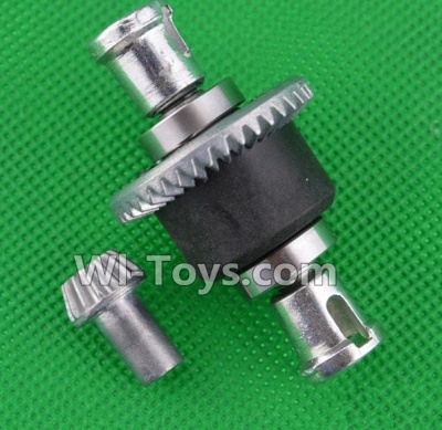 SuBotech BG1506 CJ0007 Front Metal Differentials Assembly,Subotech BG1506 RC Car Spare parts Accessories,1:12 4WD BG1506 RC Racing Car parts,High Speed Drifting Buggy Parts
