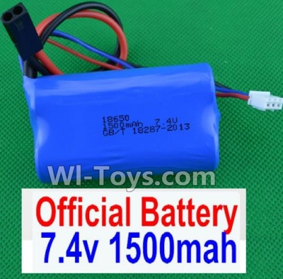 SuBotech BG1506 DZDC01 7.4V 1500MAH Battery(1pcs),Subotech BG1506 RC Car Spare parts Accessories,1:12 4WD BG1506 RC Racing Car parts,High Speed Drifting Buggy Parts