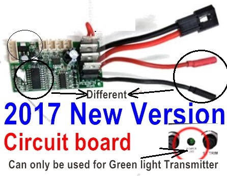 SuBotech BG1506 DZDB01 2017 New Version-Circuit board,Receiver board(Can only be used for the Green light Transmitter),Subotech BG1506 RC Car Spare parts Accessories,1:12 4WD BG1506 RC Racing Car parts,High Speed Drifting Buggy Parts,Subotech BG1506 RC Car Spare parts Accessories,1:12 4WD BG1506 RC Racing Car parts,High Speed Drifting Buggy Parts