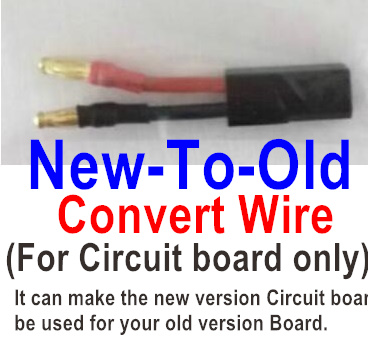 SuBotech BG1506 New version To Old version Convert wire(Only for the Circuit board),Subotech BG1506 RC Car Spare parts Accessories,1:12 4WD BG1506 RC Racing Car parts,High Speed Drifting Buggy Parts