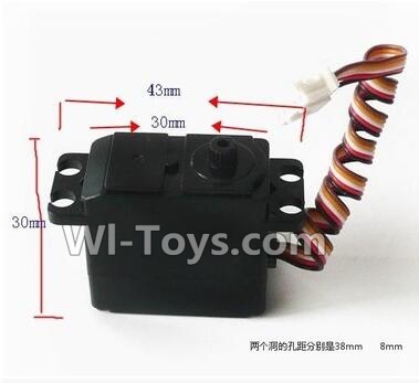SuBotech BG1506 DZDJ02 Servo,Subotech BG1506 RC Car Spare parts Accessories,1:12 4WD BG1506 RC Racing Car parts,High Speed Drifting Buggy Parts