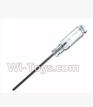 SuBotech BG1506 DLS001 Phillips screwdriver,Subotech BG1506 RC Car Spare parts Accessories,1:12 4WD BG1506 RC Racing Car parts,High Speed Drifting Buggy Parts