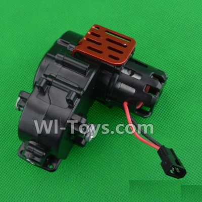 SuBotech BG1506 Rear Gearbox assembly,Subotech BG1506 RC Car Spare parts Accessories,1:12 4WD BG1506 RC Racing Car parts,High Speed Drifting Buggy Parts